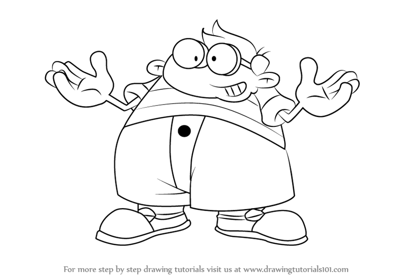 800x565 Learn How To Draw Willard Wallace From Kids Next Door (Codename