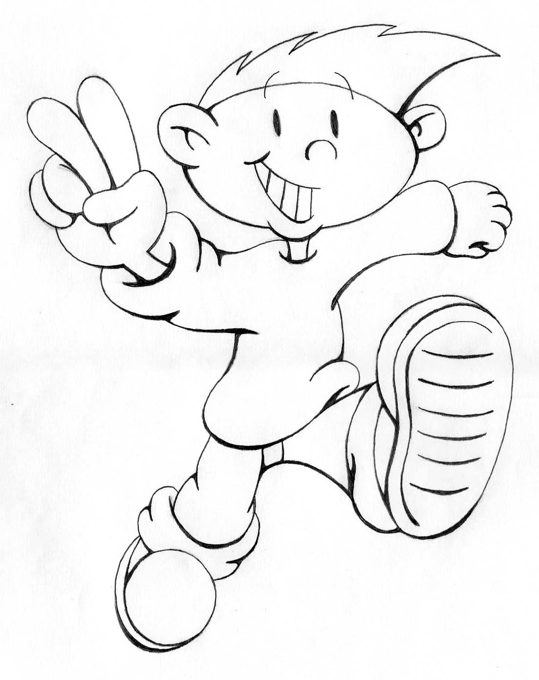 1103x1392 Me In Kids Next Door By Gagaman92