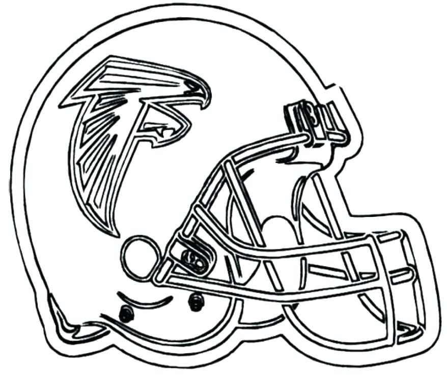 878x766 Nfl Football Helmet Coloring Pages Best Crafting Images On Helmets