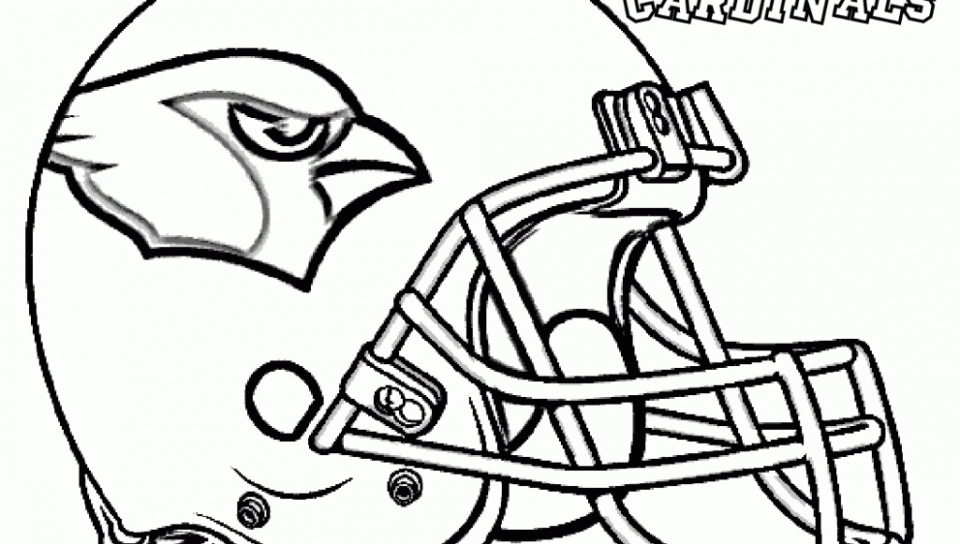 960x544 Nfl Football Helmets Coloring Pages Steeler Printable Adult