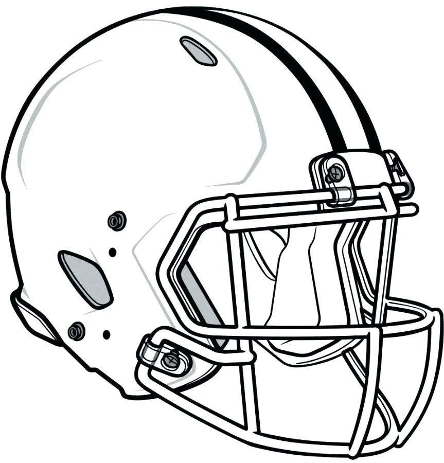 863x900 Football Coloring Pages Nfl Ravens Coloring Page Players Pages