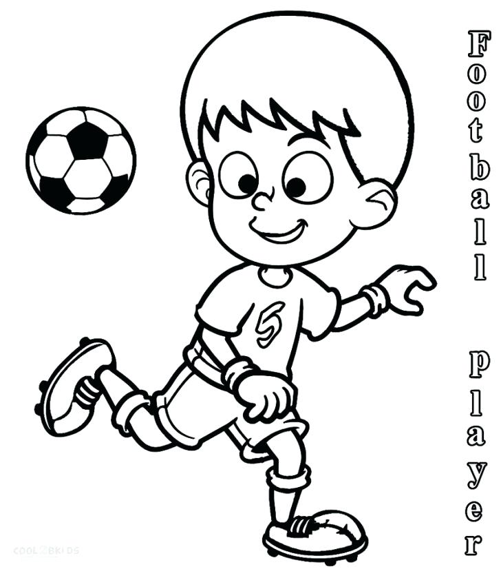 728x826 Football Player Coloring Page Draw Football Player Coloring Pages