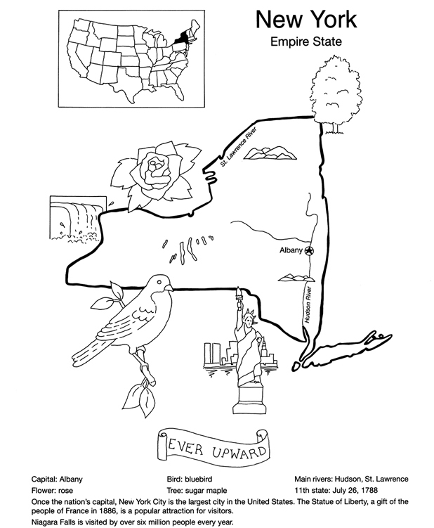 618x751 Welcome To Dover Publications United States Coloring Book U. S.