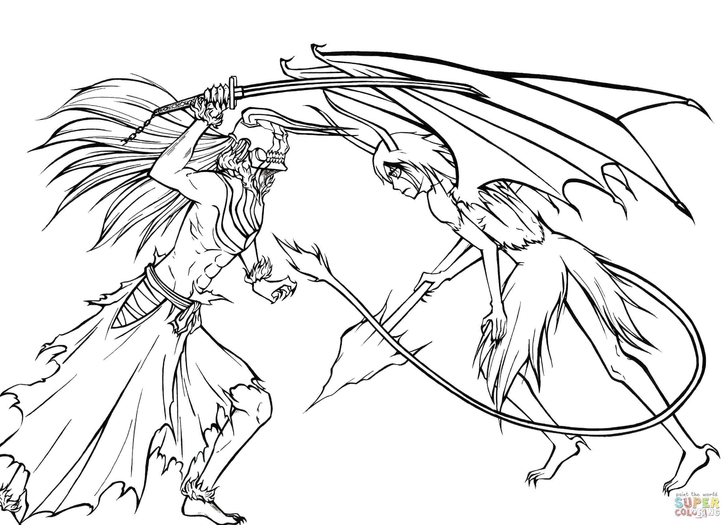 2333x1685 Coloring Coloring Pages Manga Printable For Adults A Mandala Free