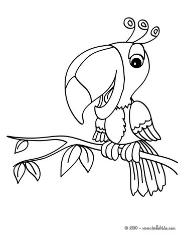 363x470 Cockatoo Coloring Page! Nice Drawing About Nature. More Original