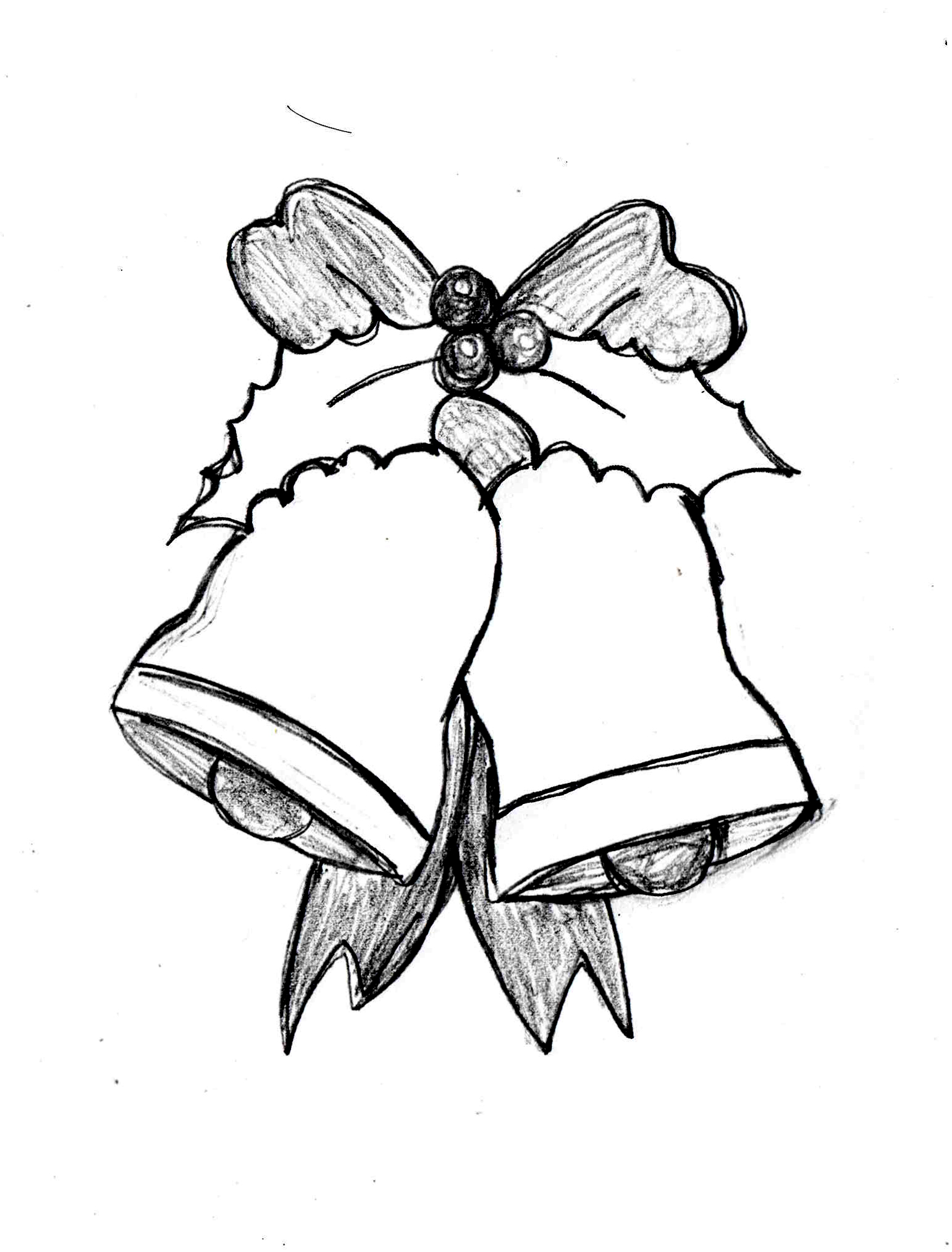 1541x2026 It's Christmas Time, Draw Something Nice With Help Of Our Drawing