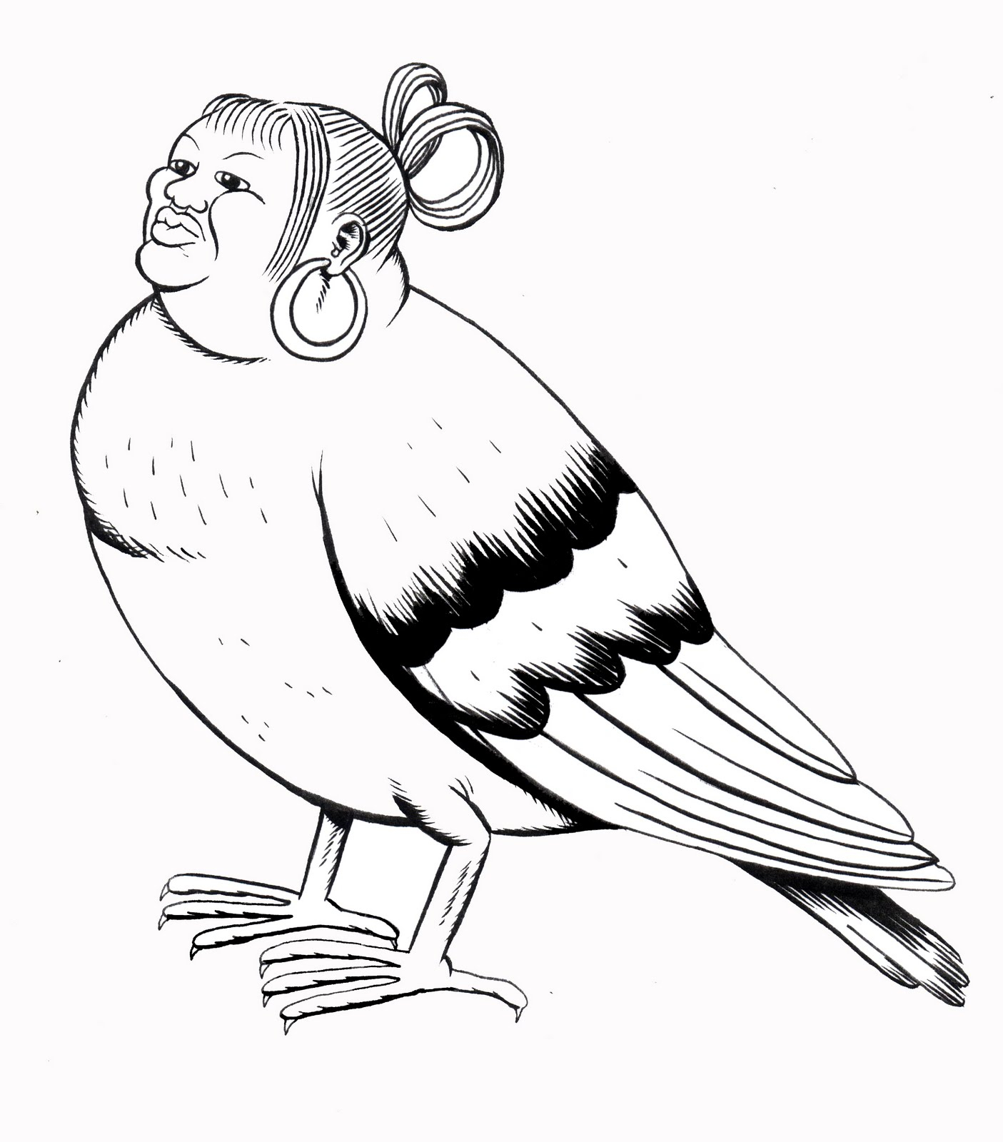 1405x1600 Nice Bird Drawing Ideas