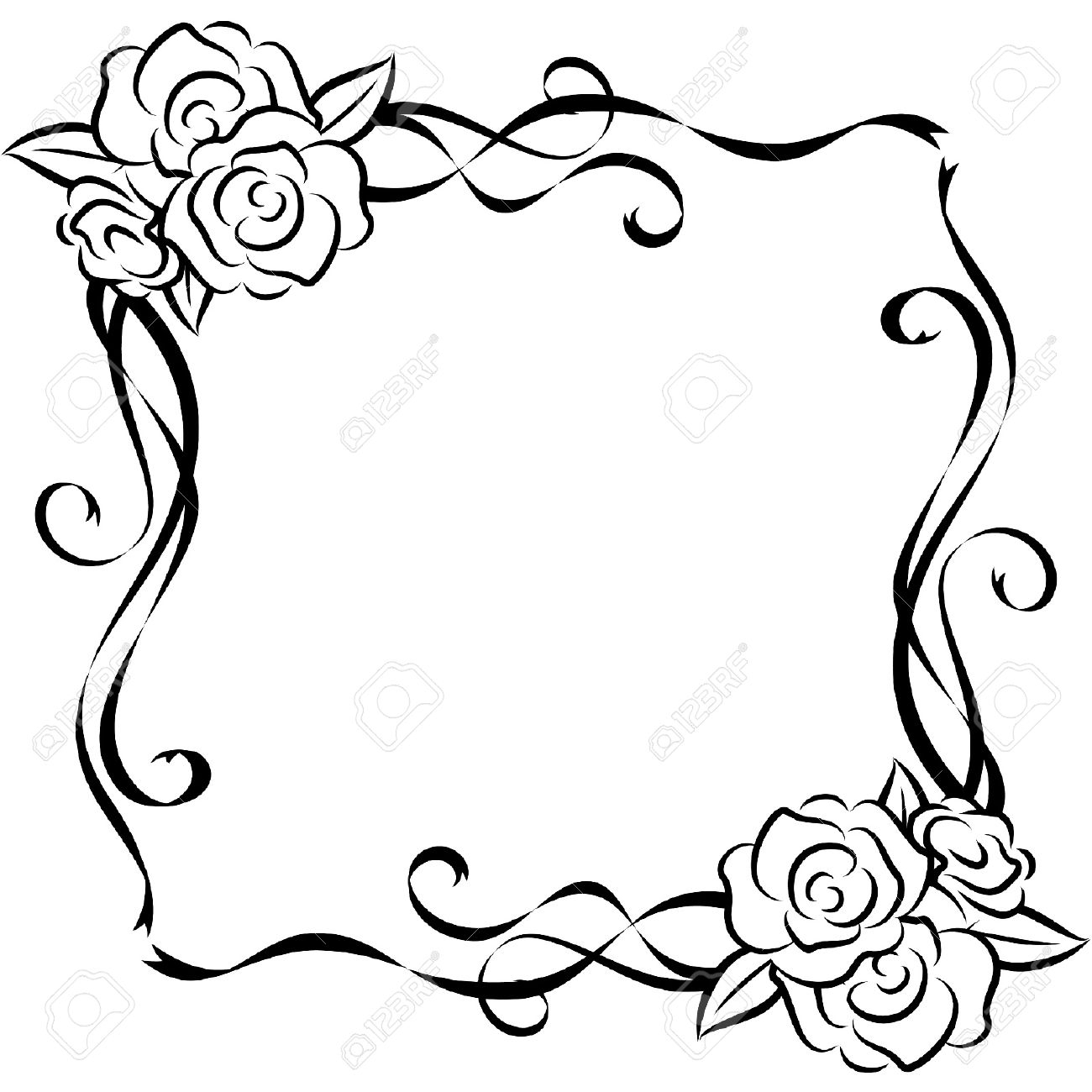 1300x1300 Nice Flower Drawing Pictures How To Draw A Butterfly On A Flower