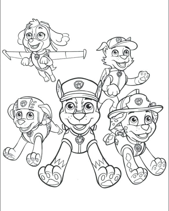 584x730 Nick Jr Printable Coloring Pages Best Coloring Pages
