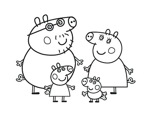 550x412 Nick Jr Printable Coloring Pages Free Me Pig Best Coloring Pages