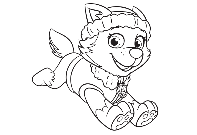 668x458 Nick Jr. Coloring And Other Paw Patrol Printables Coloring Girls