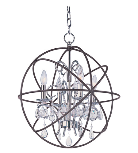 450x500 Maxim 25142arpn Orbit 4 Light 19 Inch Anthracite And Polished