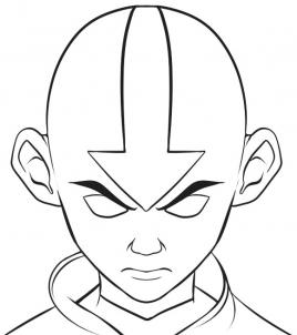 268x302 How To Draw How To Draw The Last Airbender