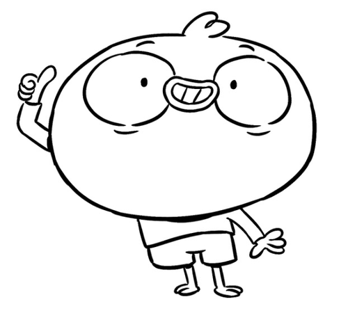 500x450 Nickelodeon Africa On Twitter Ever Wondered How To Draw Harvey