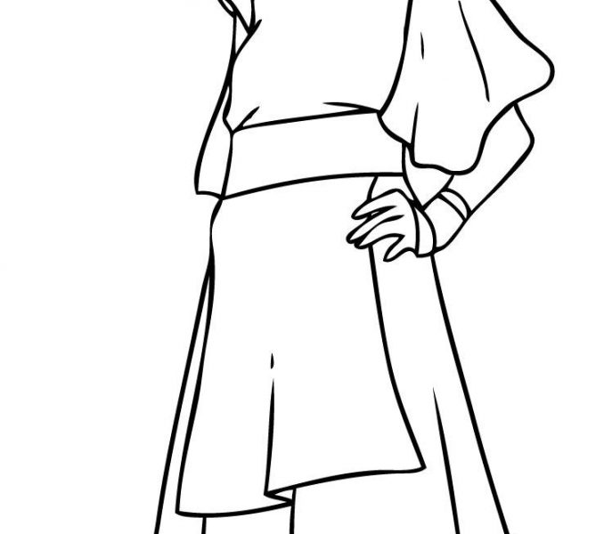678x600 The Last Airbender Drawings Kids Coloring