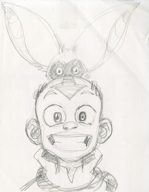 500x642 Drawing Art Aang Avatar Artist Atla Sketch Nickelodeon Nick