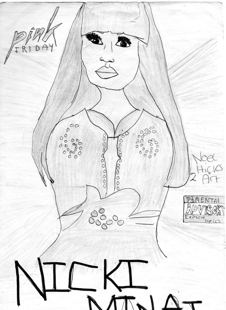 764x1046 Nicki Minaj Pink Friday By Noelhicks2