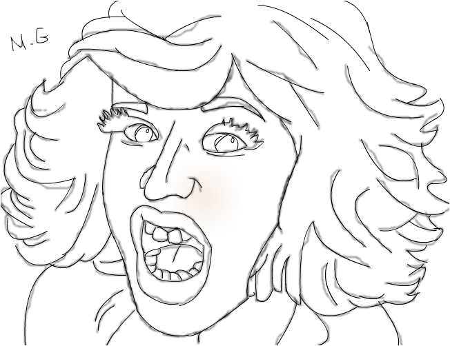 652x502 Nicki Minaj Sketch