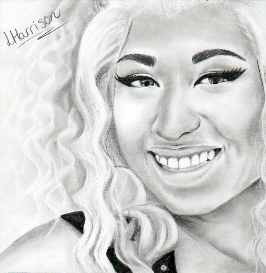 Nicki Minaj Drawing at GetDrawings | Free download