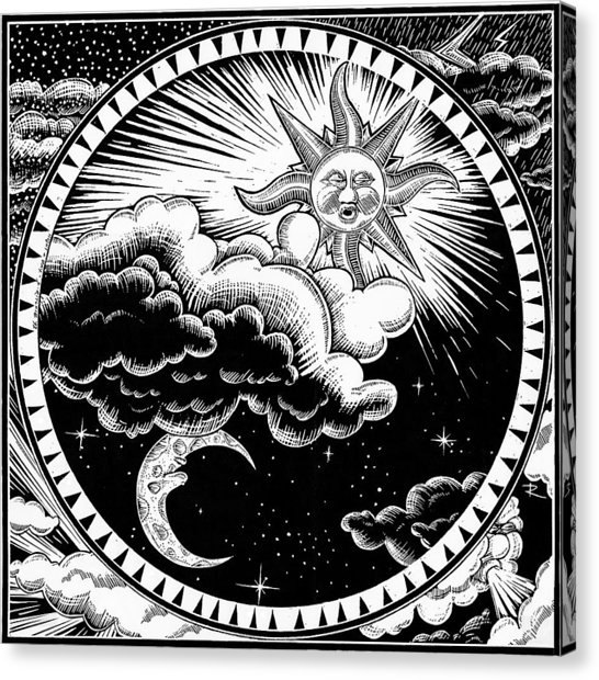 546x620 Night And Day Drawing By Stuart Ritchie