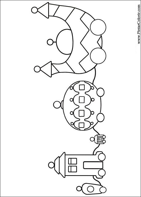 567x794 Drawings To Paint Amp Colour Night Garden