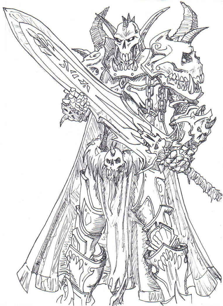 763x1048 Night Elf Dk By K Laine