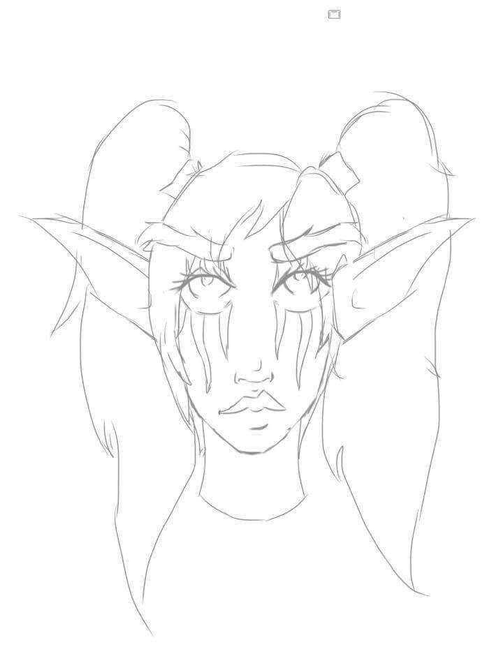 720x960 Night Elf Sketches Wow Amino
