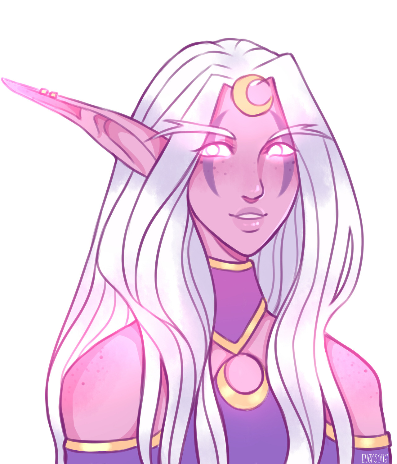 1280x1494 Faebelina's Art Itseversong @faebelina's Beautiful Night Elf!