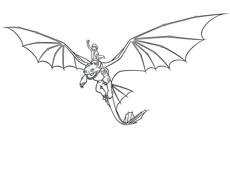 776x600 Night Fury Coloring Page How To Train A Dragon Coloring Pages How