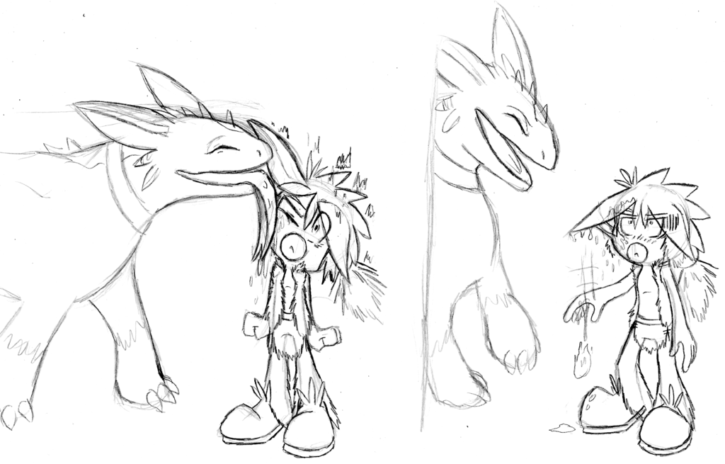 1024x655 Night Fury Kiss By Fayelenefyre