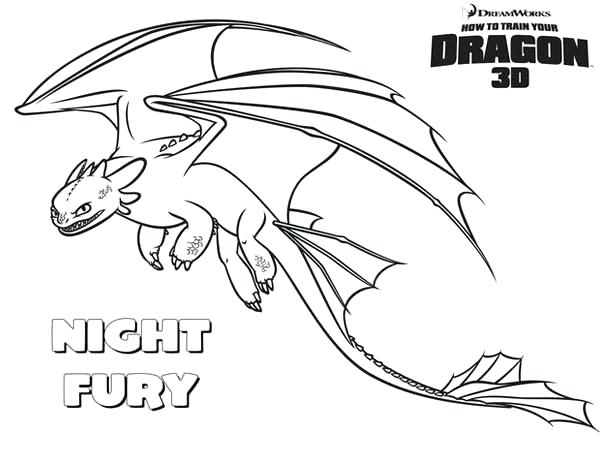 600x464 Toothless Coloring Pages Amazing Night Fury How To Train Your