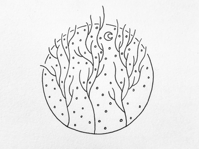 400x300 Night Scene By Dennis Good