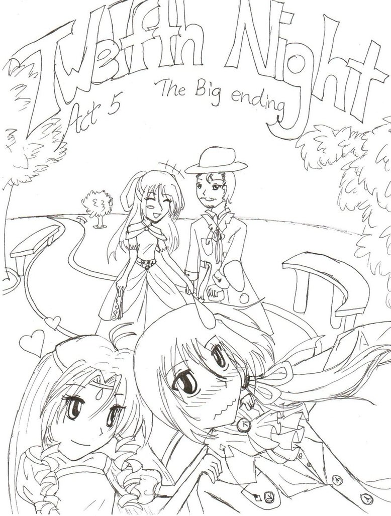 778x1027 Twelfth Night Act 5 Scene 1 By Merryeve