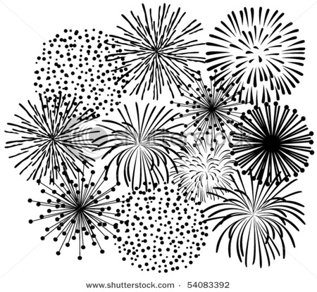 450x415 Fireworks Illustrations Wedding Ideas