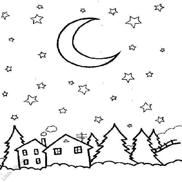 600x600 Sky Coloring Pages