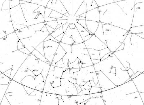 500x364 The June Night Sky Portugal Resident