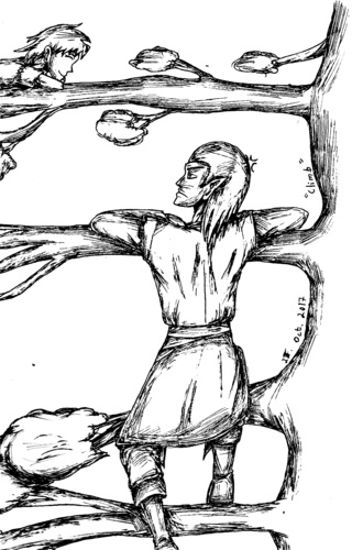 320x500 Elderscrolls Drawings On Paigeeworld. Pictures Of Elderscrolls