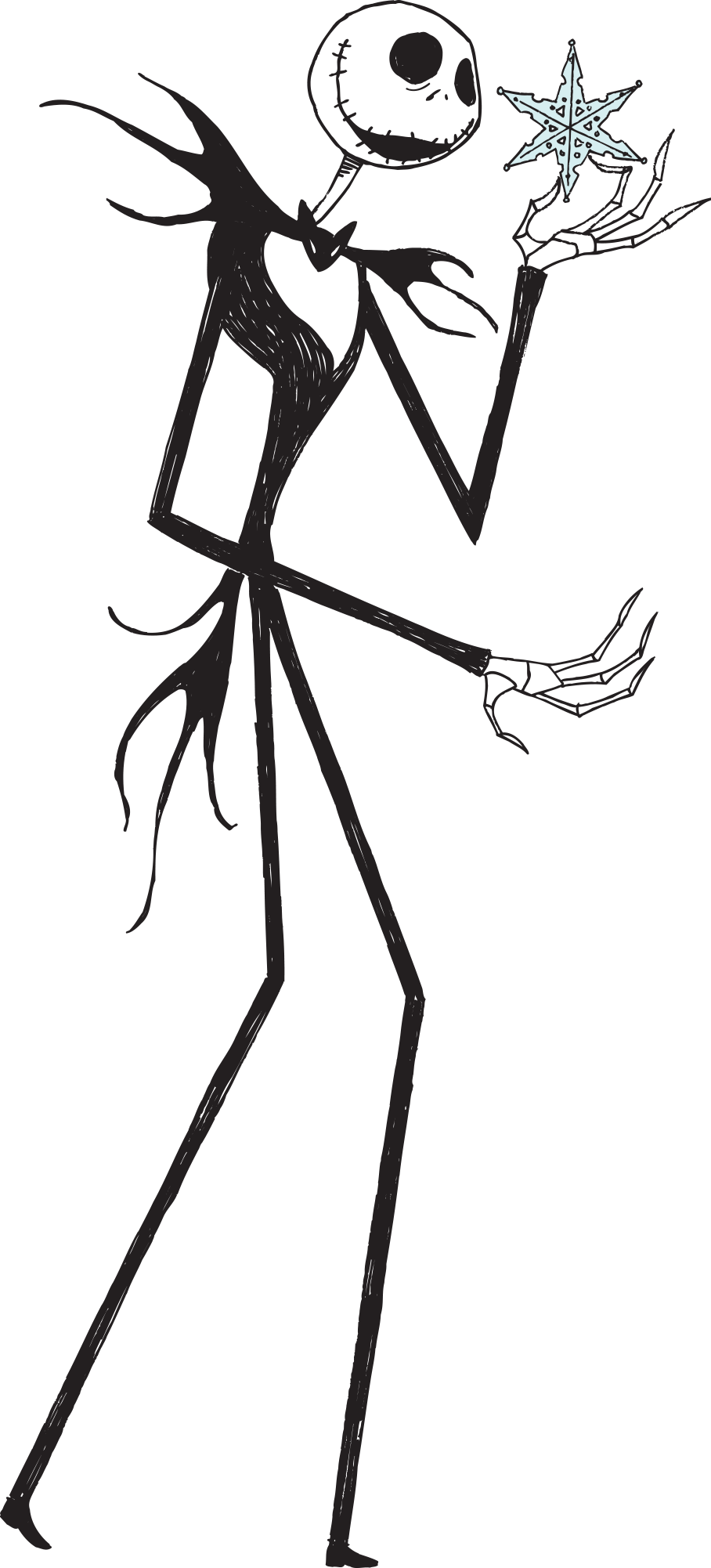 908x2002 Nightmare Before Christmas Sticker Book Disney Games Philippines