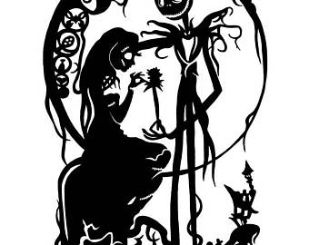 340x270 Nightmare Before Christmas Jack Amp Sally