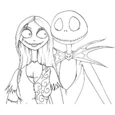 Nightmare Before Christmas Jack Drawing at GetDrawings | Free download