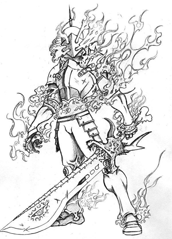 600x831 Nightmare Soul Blade By Ancientrune