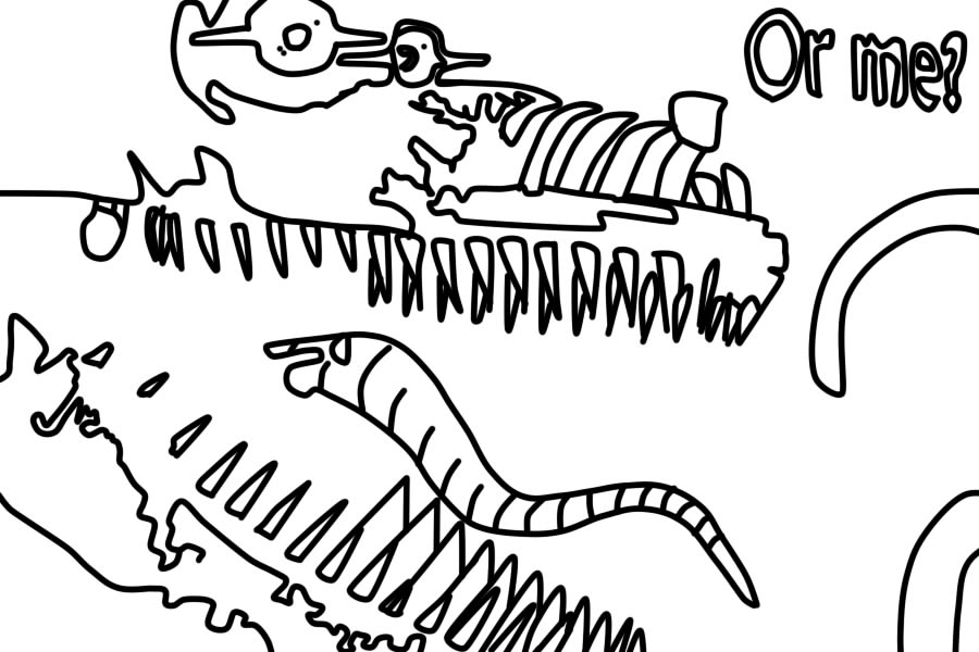 900x600 Nightmare Foxy Drawing By Me By Josethemaker