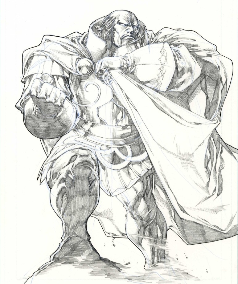 772x922 Pluto(Marvel) Vs. Nightmare