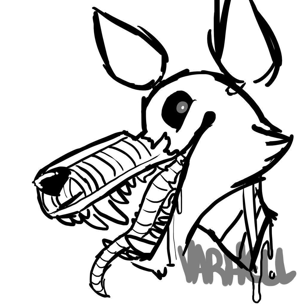 1024x1024 Nightmare Foxy