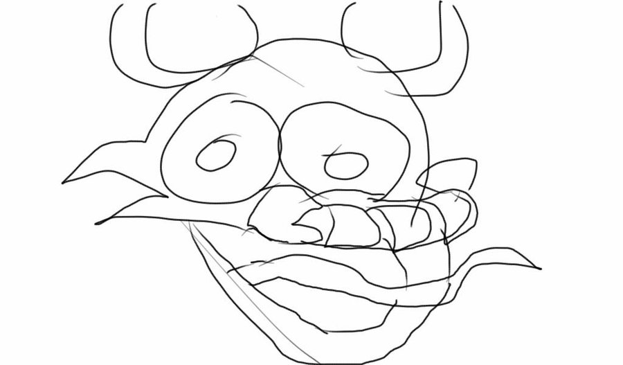 900x527 Nightmare Foxy By Idkmehname