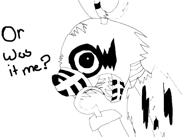 602x452 Nightmare Foxy