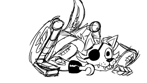 500x282 Foxy Humanized Tumblr