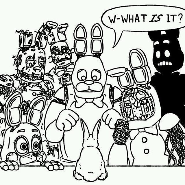 640x640 Marionette 3 Foxy On Instagram