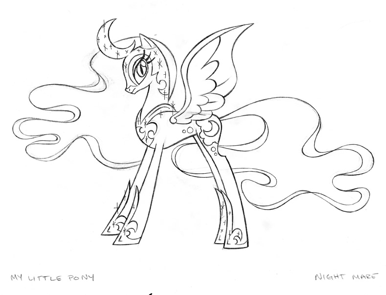 789x603 Lauren Faust's Mlp Concept Art Gallery Mylittlepony