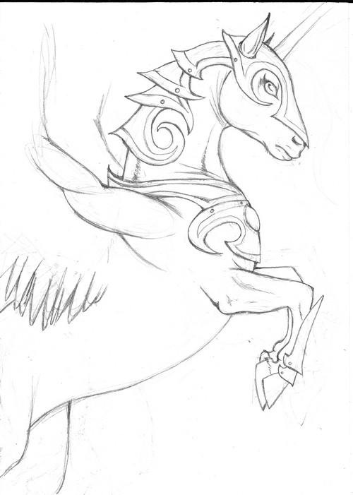 500x701 Mlp Nightmare Moon Lineart By Ladyfiszi